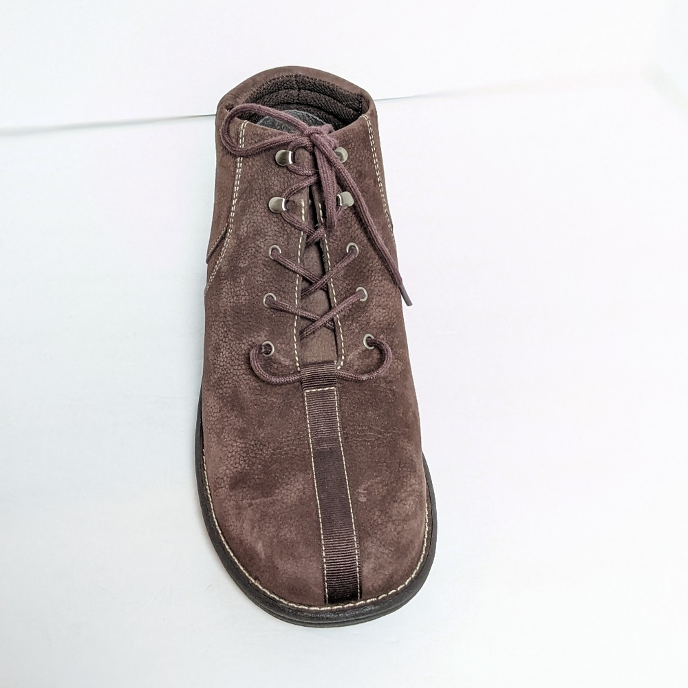 White mountain leather lace up boots - Picture 12 of 16